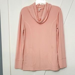 Cable & Gauge Pink Hoodie Sweatshirt